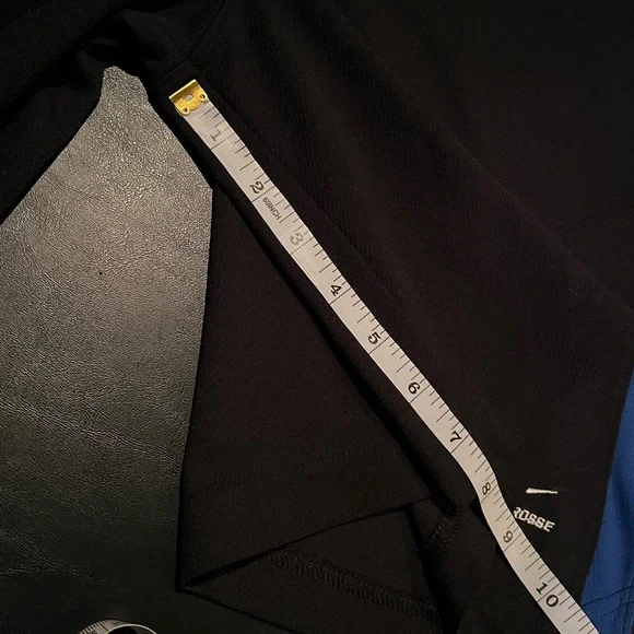 Nike Duke Lacrosse Black Athletic Shorts - Picture 8 of 10